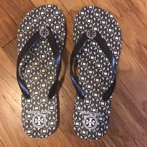 Tory Burch Flip Flops perfect condition